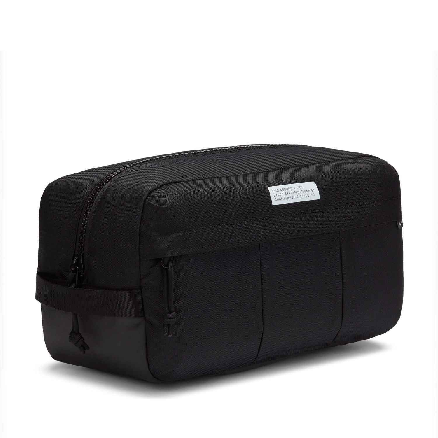 ACADEMY SHOE BAG (BLACK/WHITE)