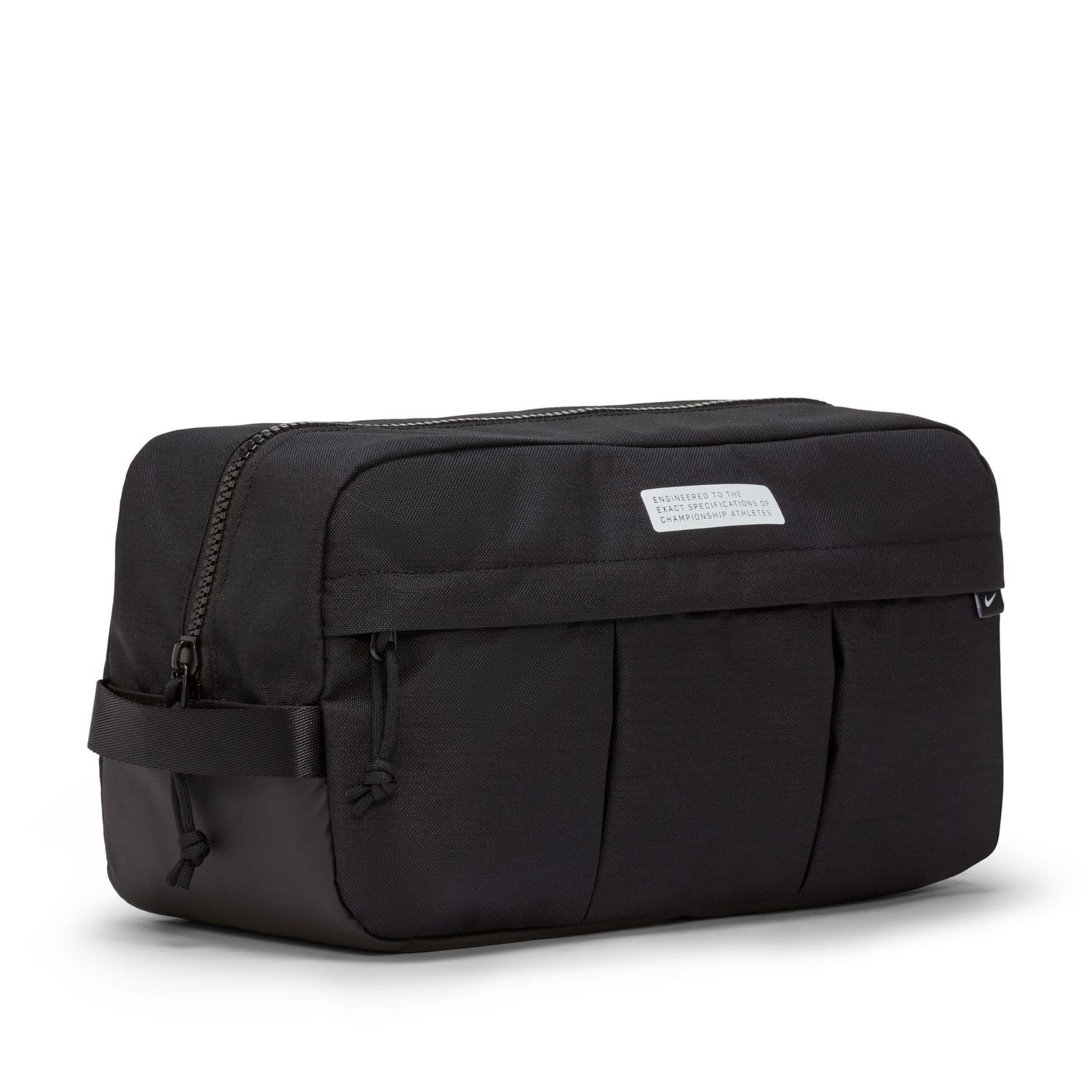 ACADEMY SHOE BAG (BLACK/WHITE)