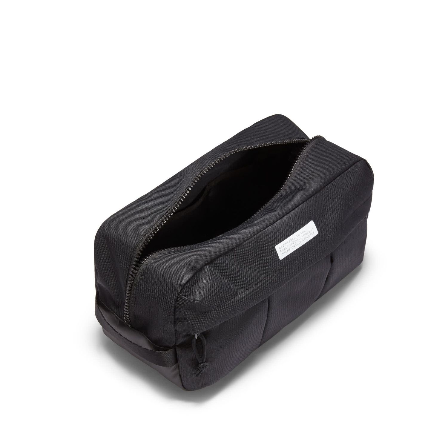 ACADEMY SHOE BAG (BLACK/WHITE)
