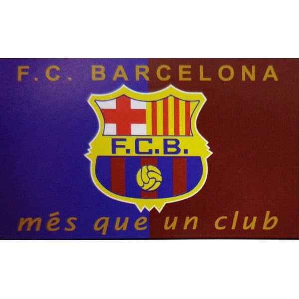 TEAM FLAG FC BARCELONA