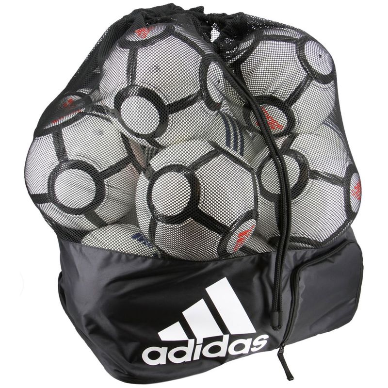 STADIUM BALL BAG (BLACK/WHITE)
