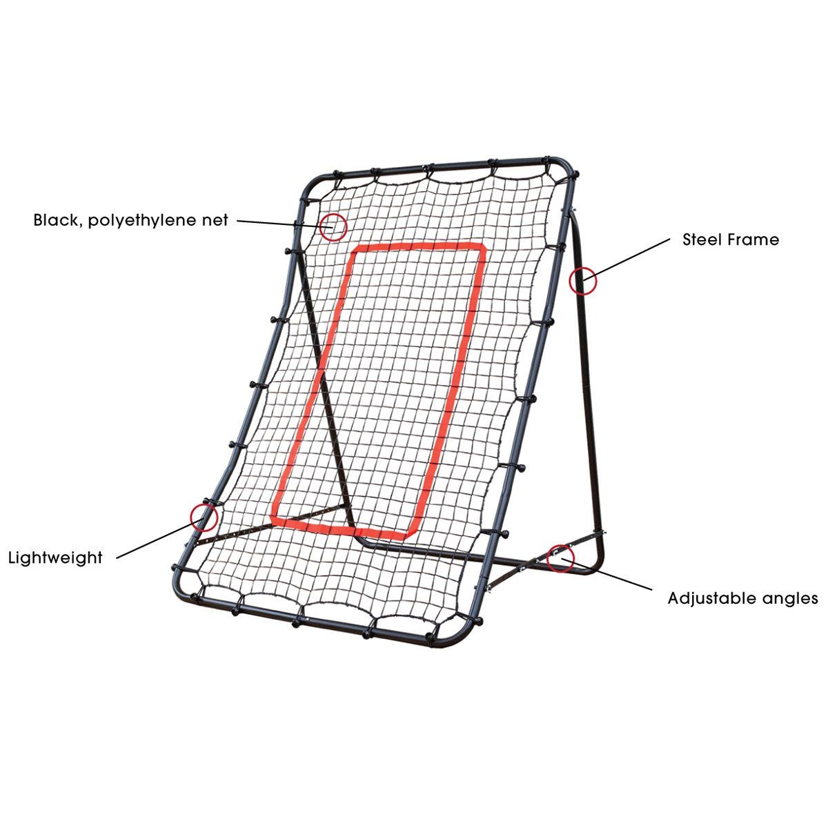 REBOUNDER CFR-2 (5'X3.5')