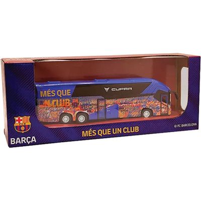 FC BARCELONA MINIATURE TEAM BUS