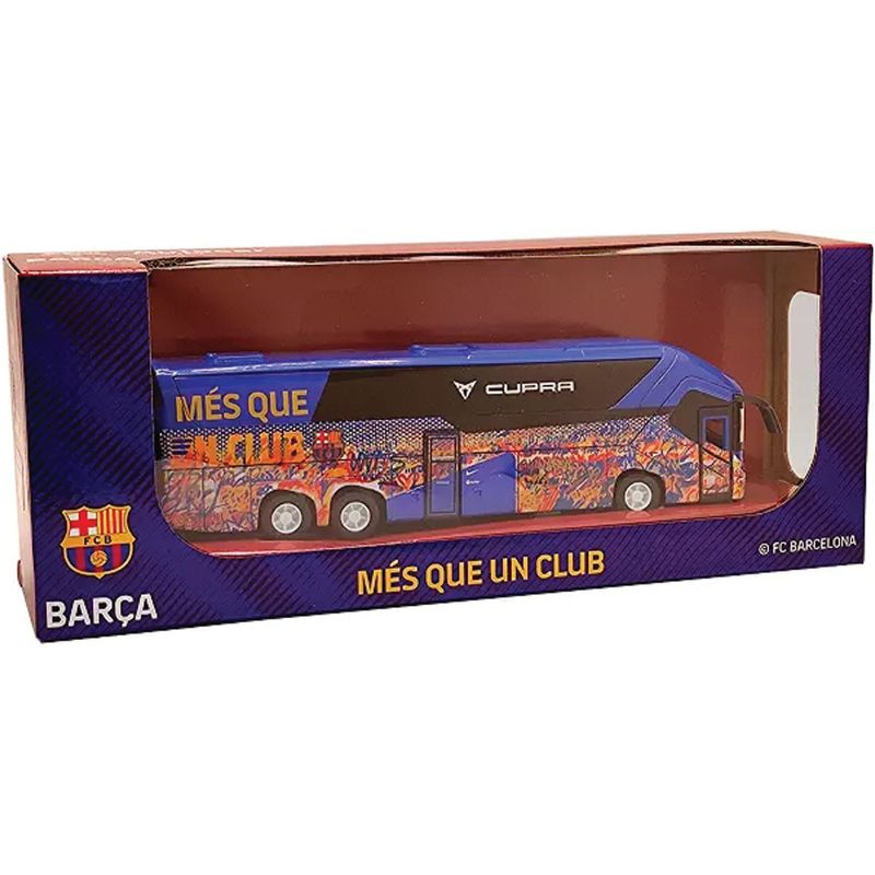 FC BARCELONA MINIATURE TEAM BUS
