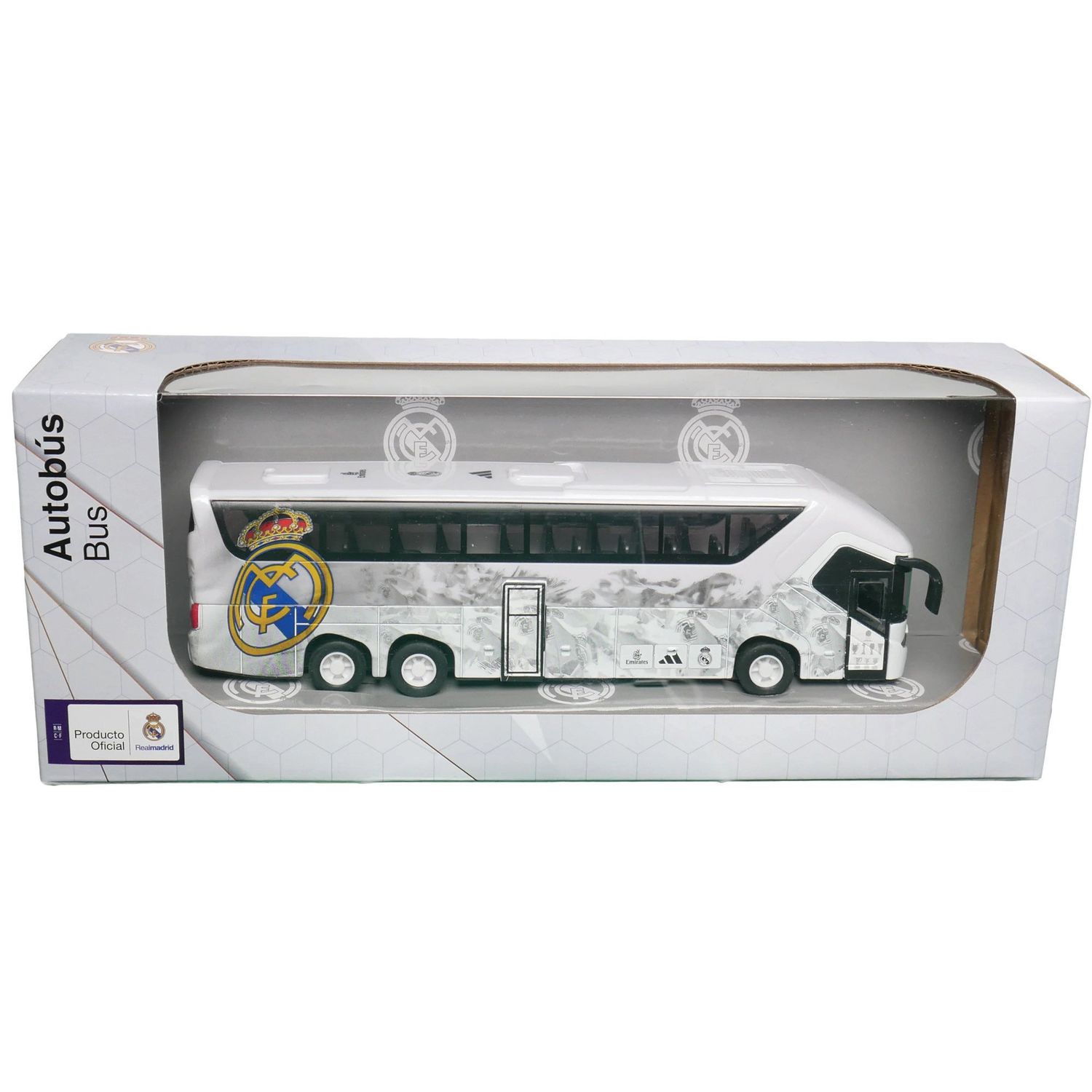 REAL MADRID MINIATURE TEAM BUS