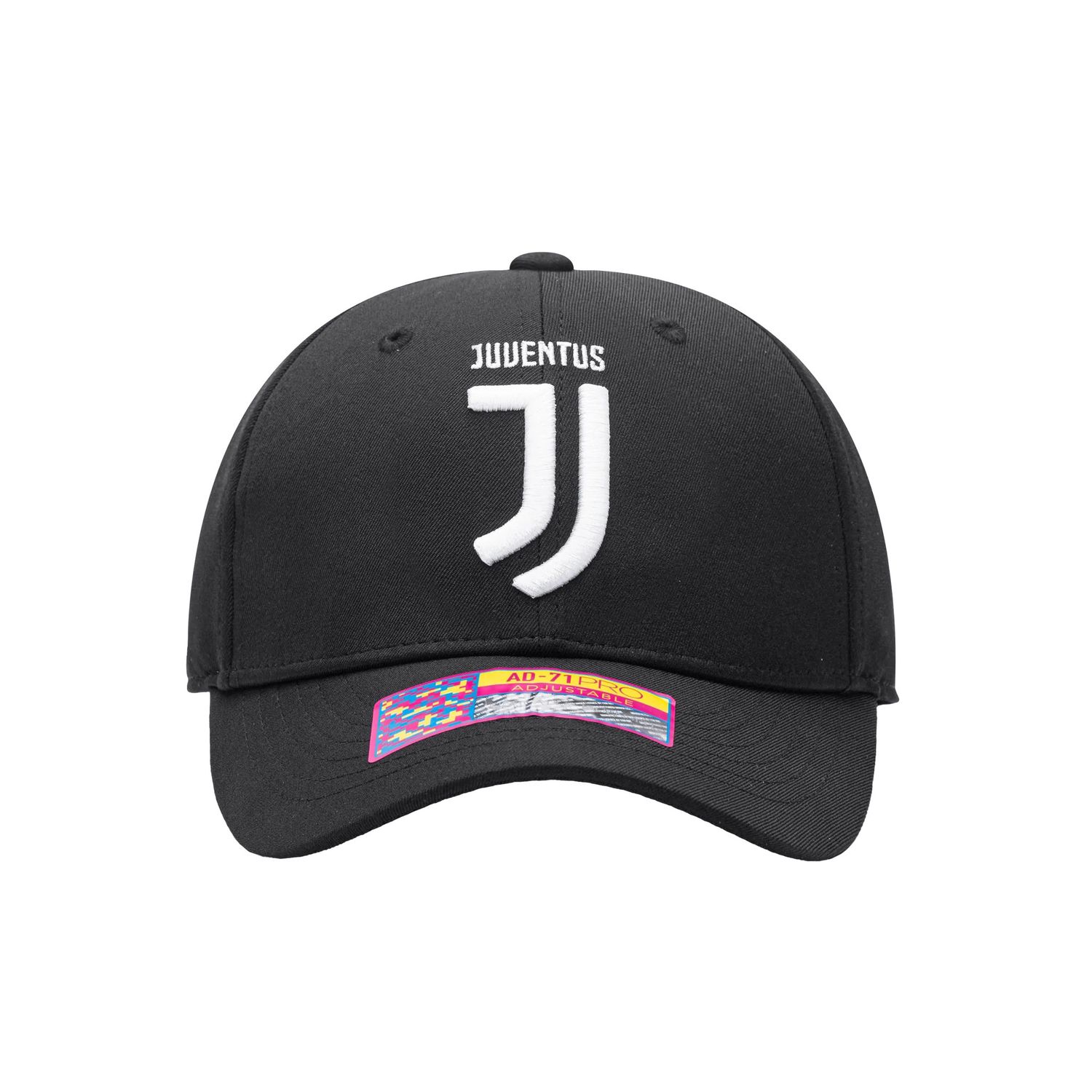 JUVENTUS HIT ADJUSTABLE HAT (BLACK)