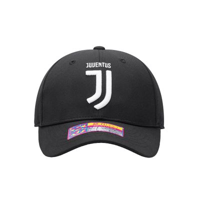 JUVENTUS HIT ADJUSTABLE HAT (BLACK)