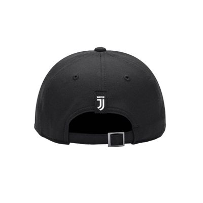 JUVENTUS HIT ADJUSTABLE HAT (BLACK)