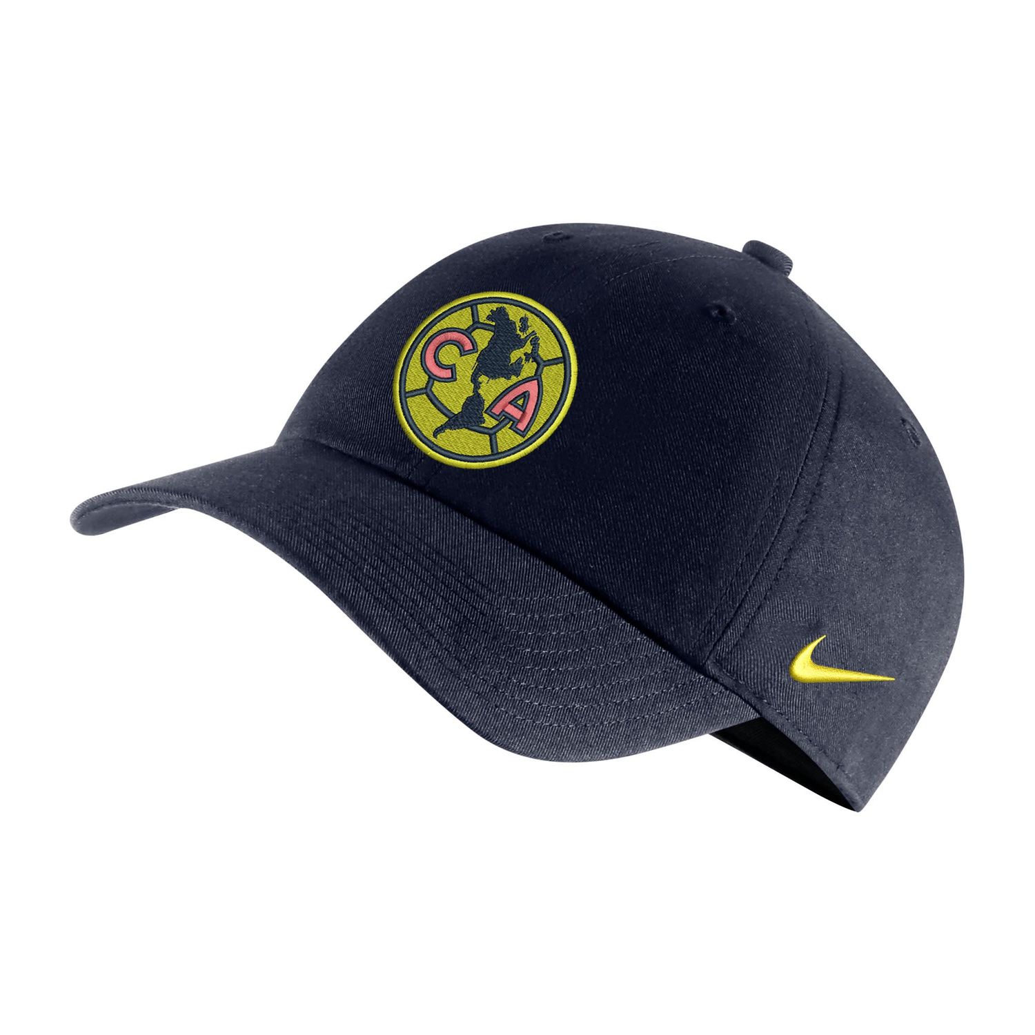 CLUB AMERICA 22/23 ADJUSTABLE CAMPUS HAT (NAVY)