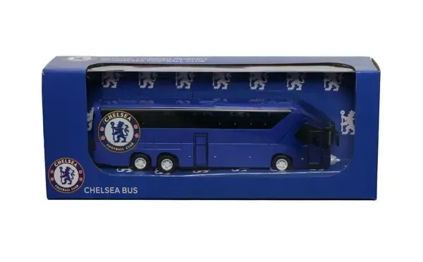 CHELSEA MINIATURE TEAM BUS