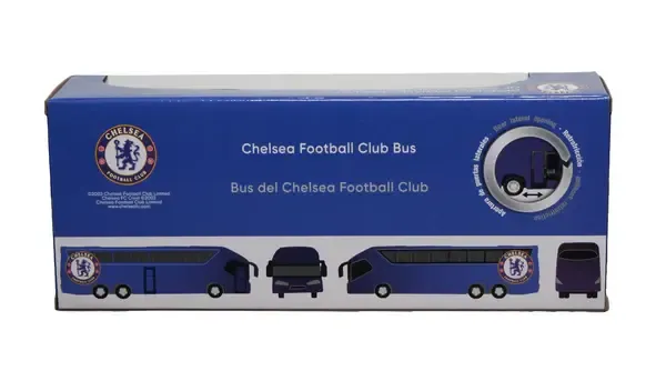 CHELSEA MINIATURE TEAM BUS