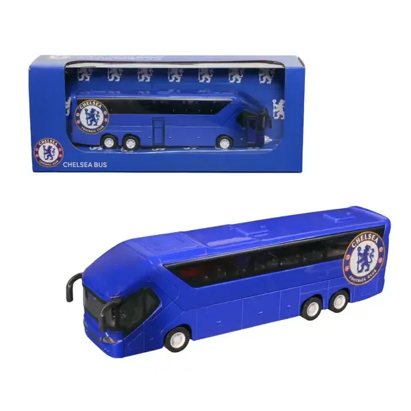 CHELSEA MINIATURE TEAM BUS