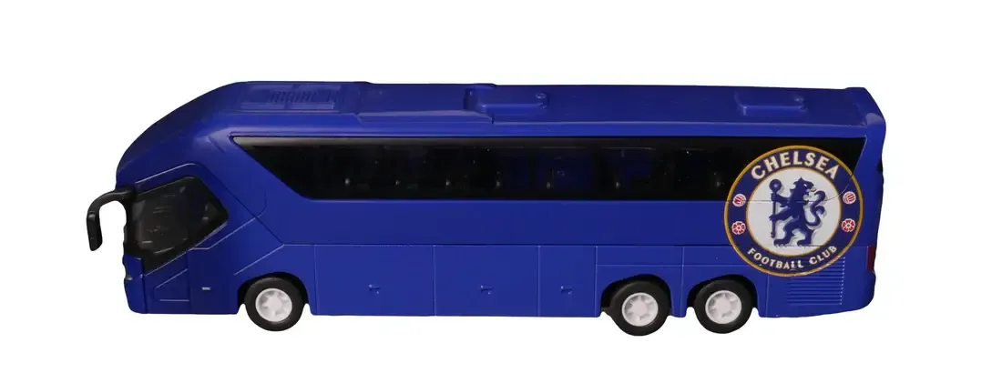 CHELSEA MINIATURE TEAM BUS