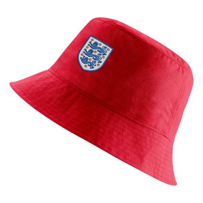 ENGLAND 2022 CORE BUCKET HAT (RED)