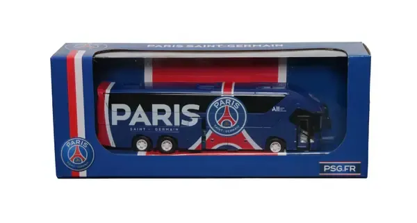 PSG MINIATURE TEAM BUS