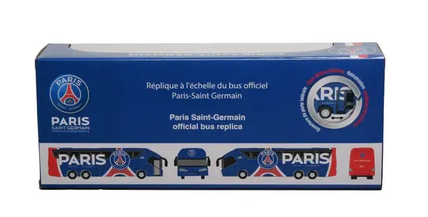 PSG MINIATURE TEAM BUS