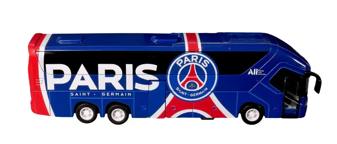 PSG MINIATURE TEAM BUS
