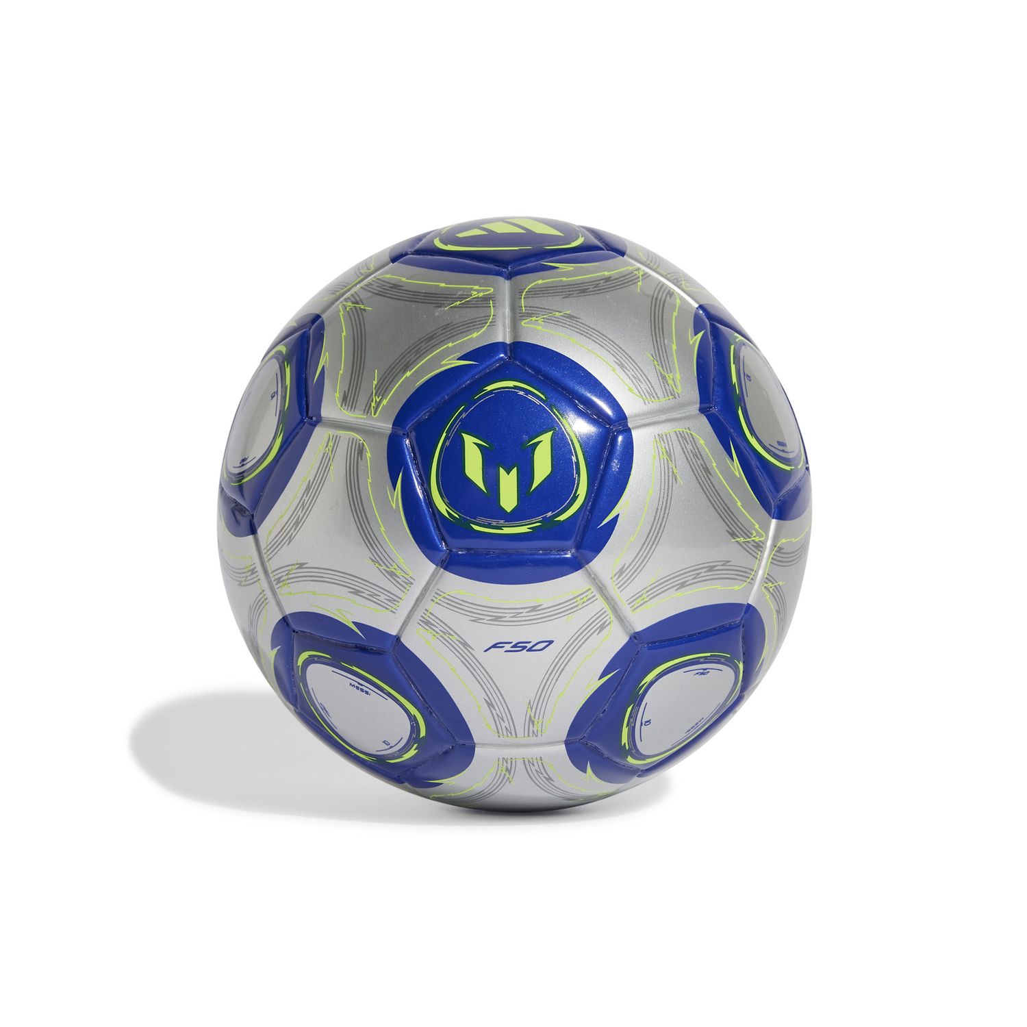 MESSI MINI BALL (SILVER/NAVY)