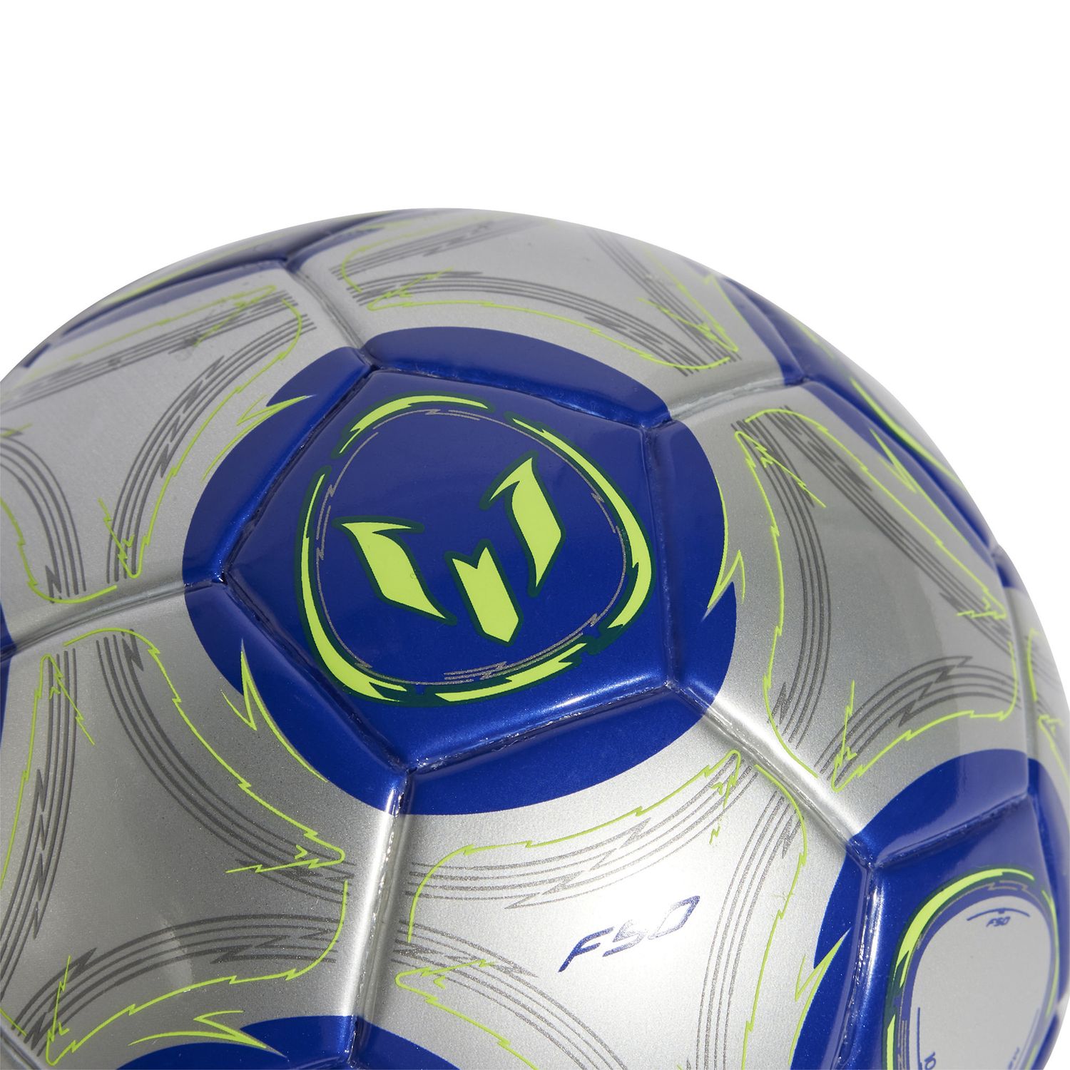 MESSI MINI BALL (SILVER/NAVY)
