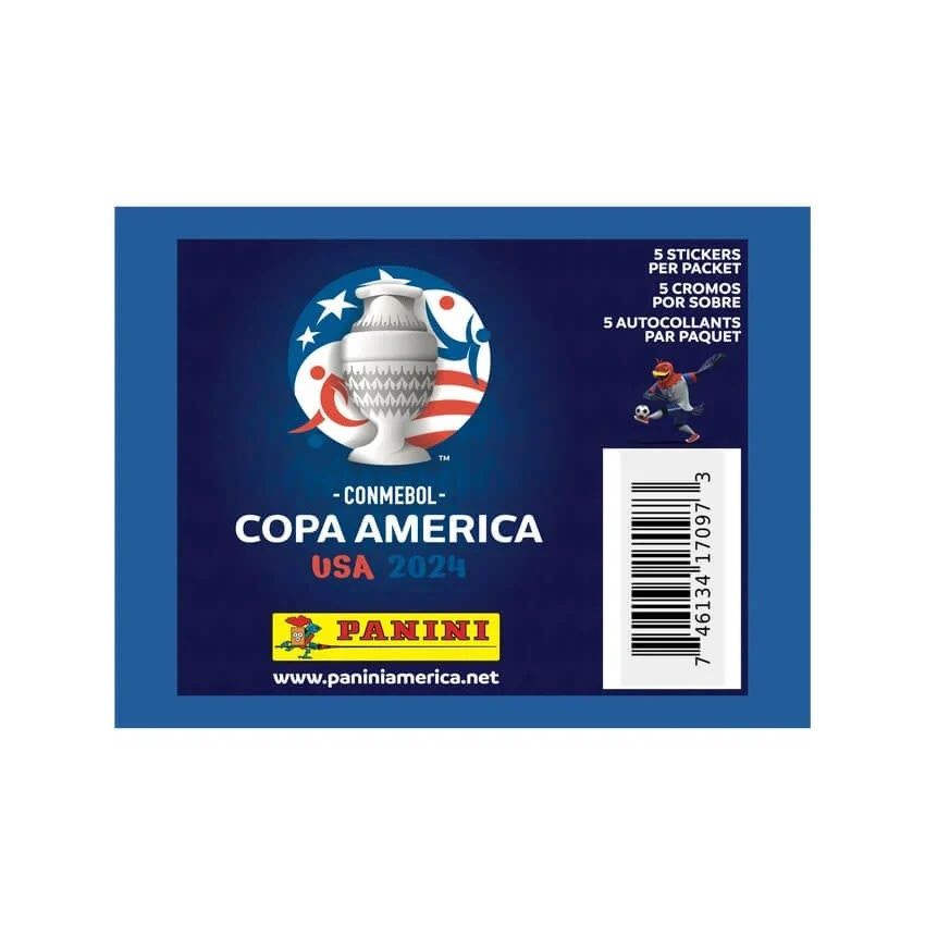 COPA AMERICA 2024 STICKERS (PACK - 5 STICKERS)