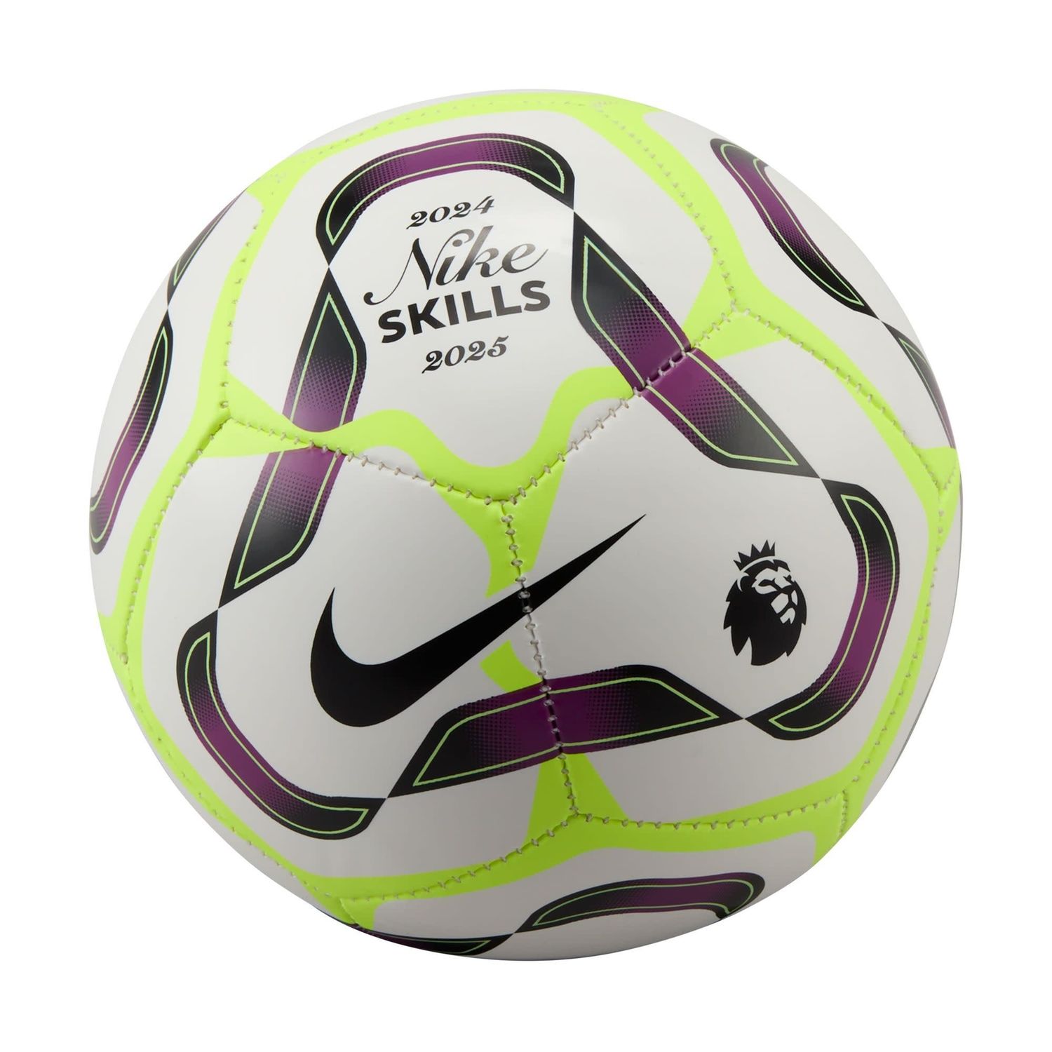 PREMIER LEAGUE SKILLS MINI BALL 24/25 (WHITE/VOLT)