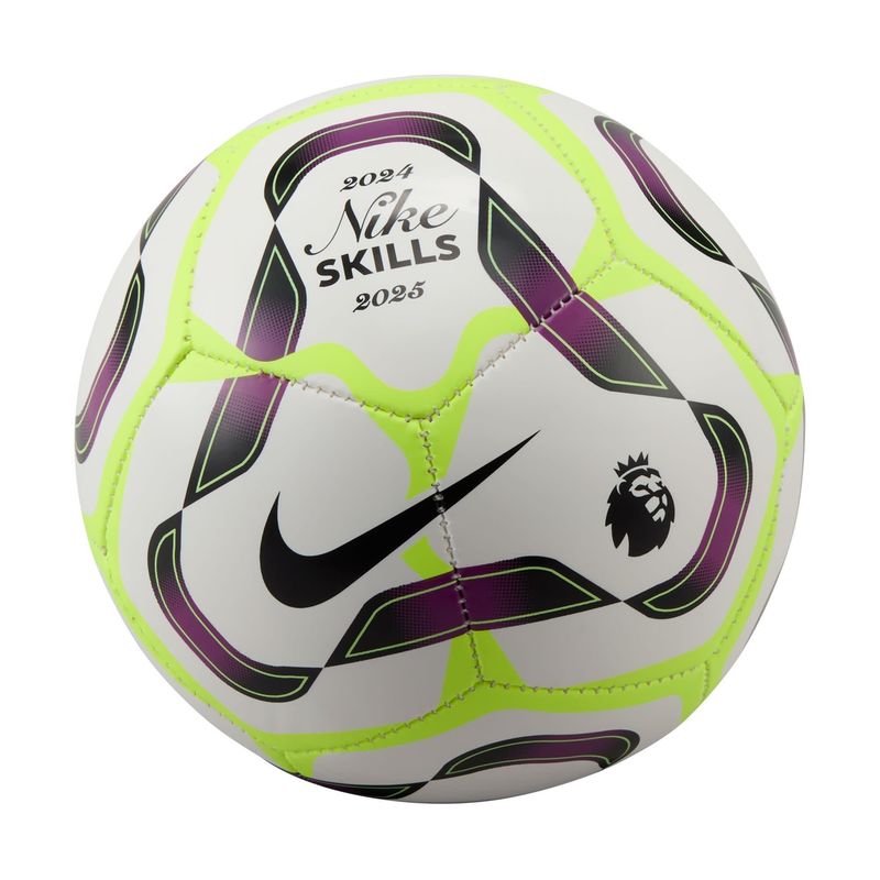 PREMIER LEAGUE SKILLS MINI BALL 24/25 (WHITE/VOLT)