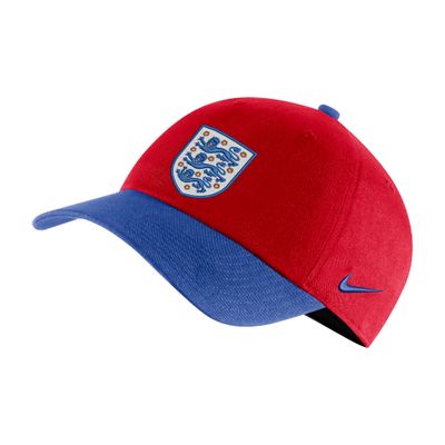 ENGLAND 2022 ADJUSTABLE CAMPUS HAT (RED/BLUE) ENGLAND 2022 ADJUSTABLE CAMPUS HAT (RED/BLUE)