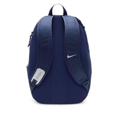 nike academy team backpack cool grey A zip fastening keeps essentials secure Nike Academy Team Soccer Backpack
