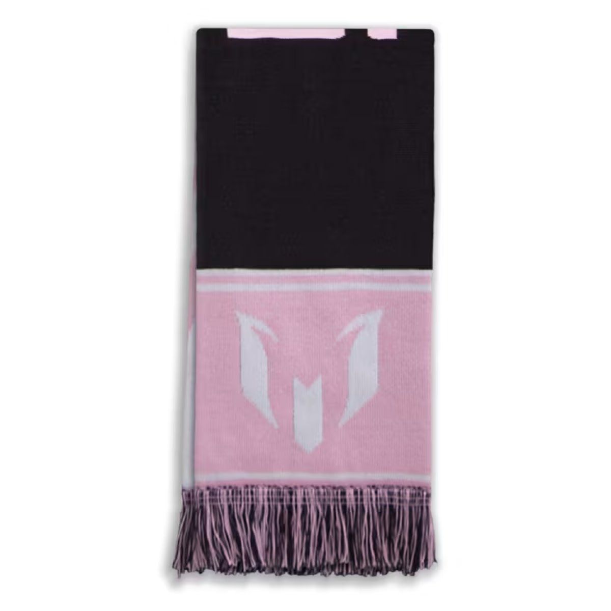 INTER MIAMI MESSI SCARF (BLACK/PINK)