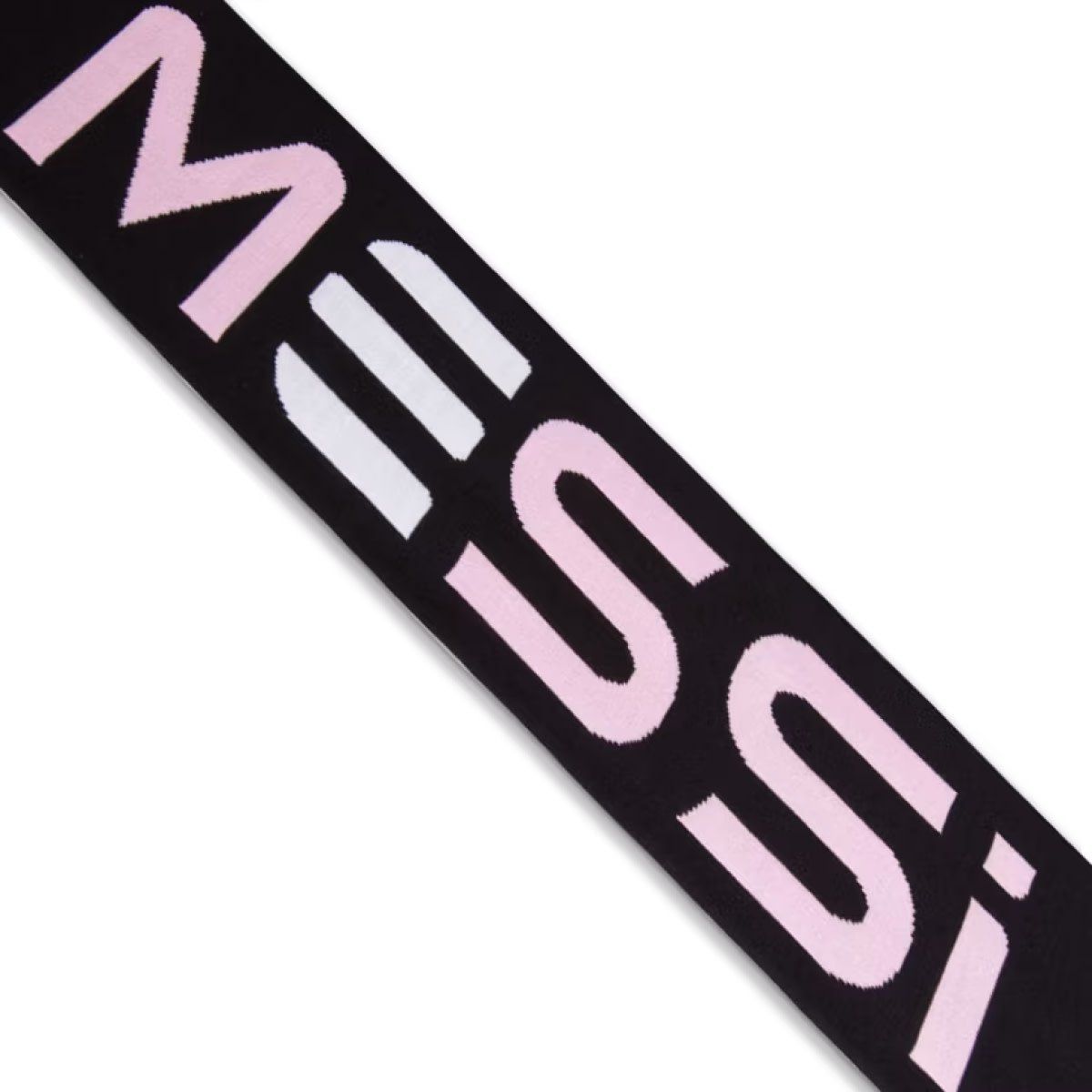 INTER MIAMI MESSI SCARF (BLACK/PINK)