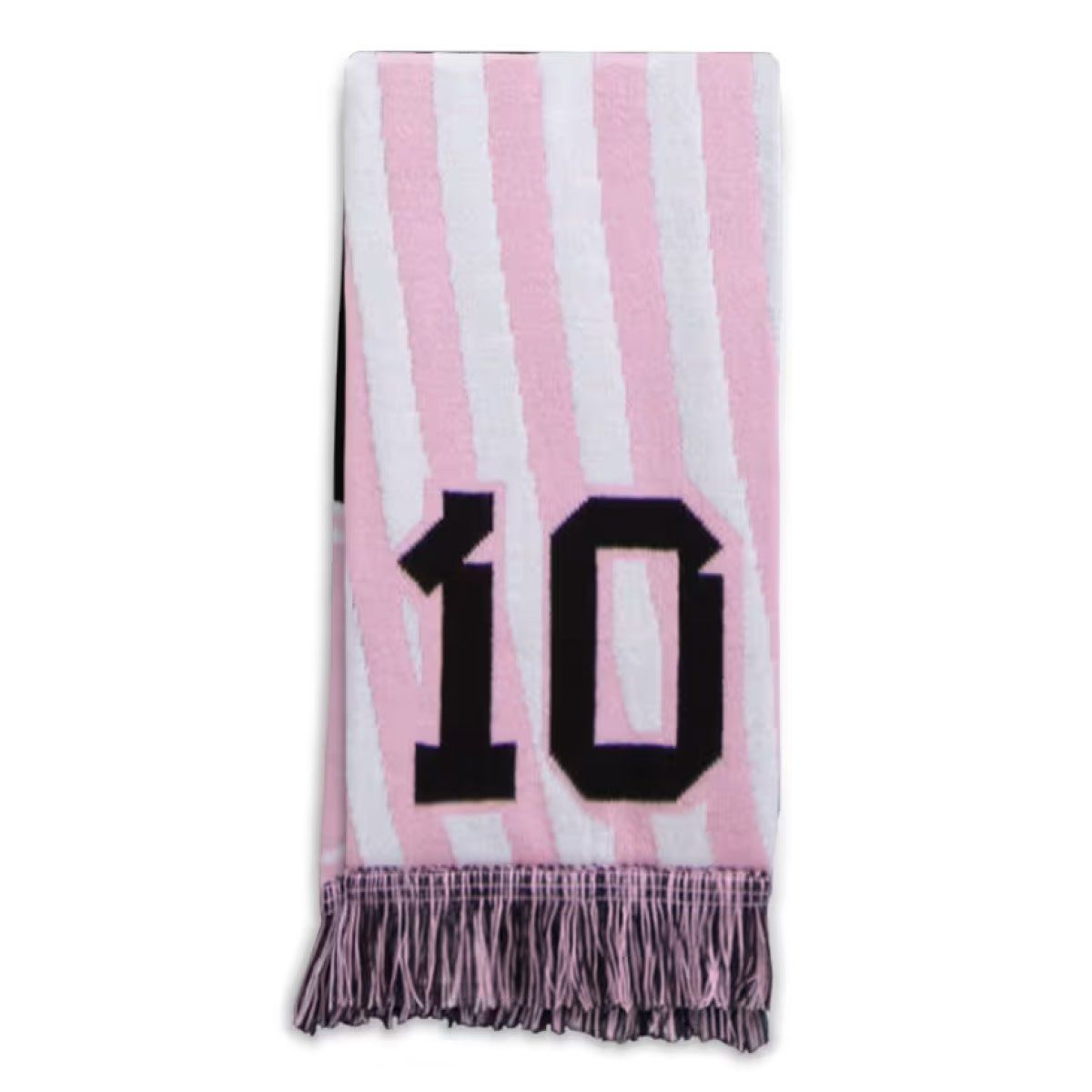 INTER MIAMI MESSI SCARF (BLACK/PINK)