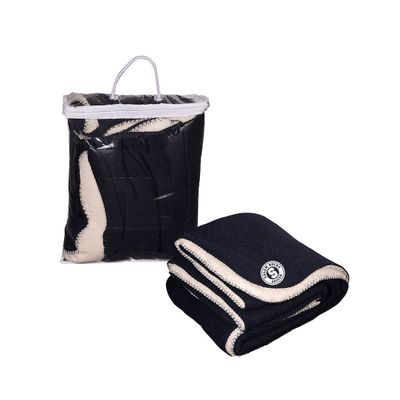 SALEM HS 2024: Thick Needle Sherpa Blanket (NAVY)