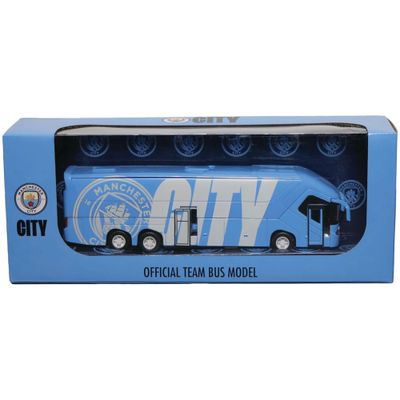 MANCHESTER CITY MINIATURE TEAM BUS