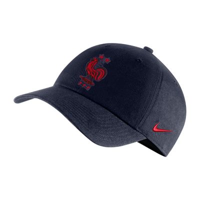 FRANCE 2022 ADJUSTABLE CAMPUS HAT (NAVY)
