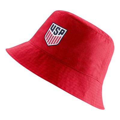 USA 2022 CORE BUCKET HAT (RED)