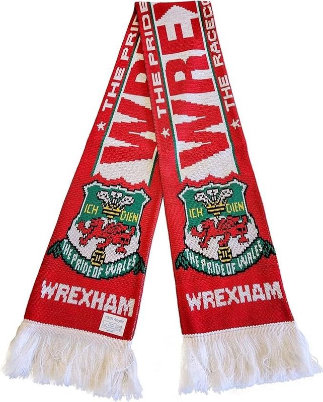 WREXHAM SCARF