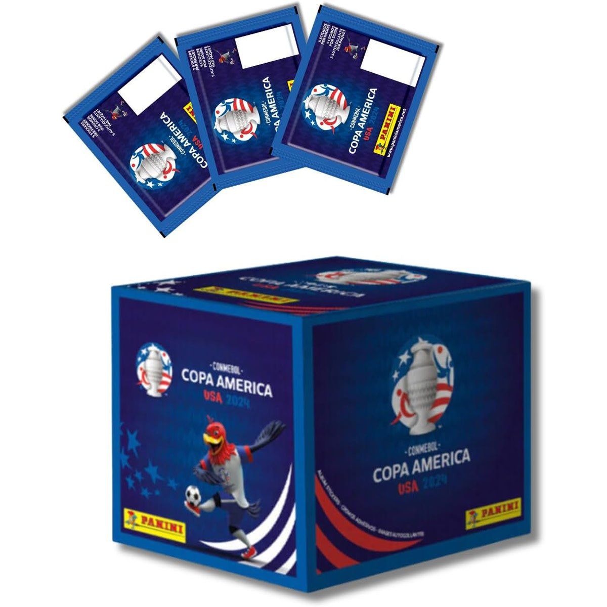 COPA AMERICA 2024 STICKERS (BOX - 50 PACKS)