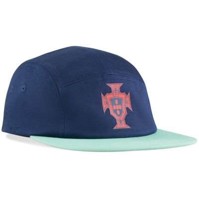 PORTUGAL 5 PANEL CAP (NAVY)