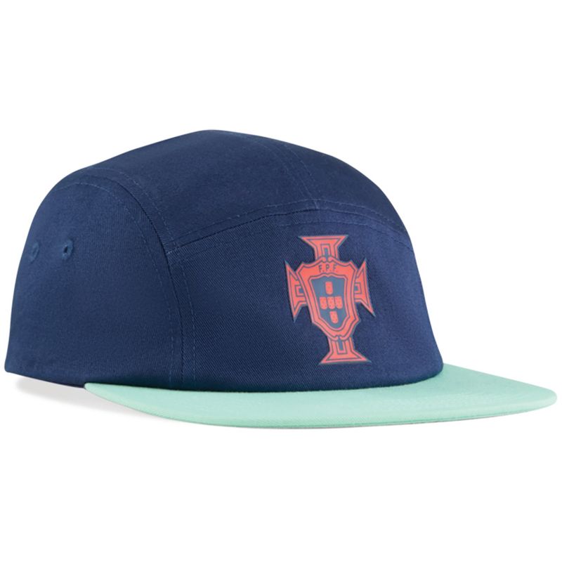 PORTUGAL 5 PANEL CAP (NAVY)