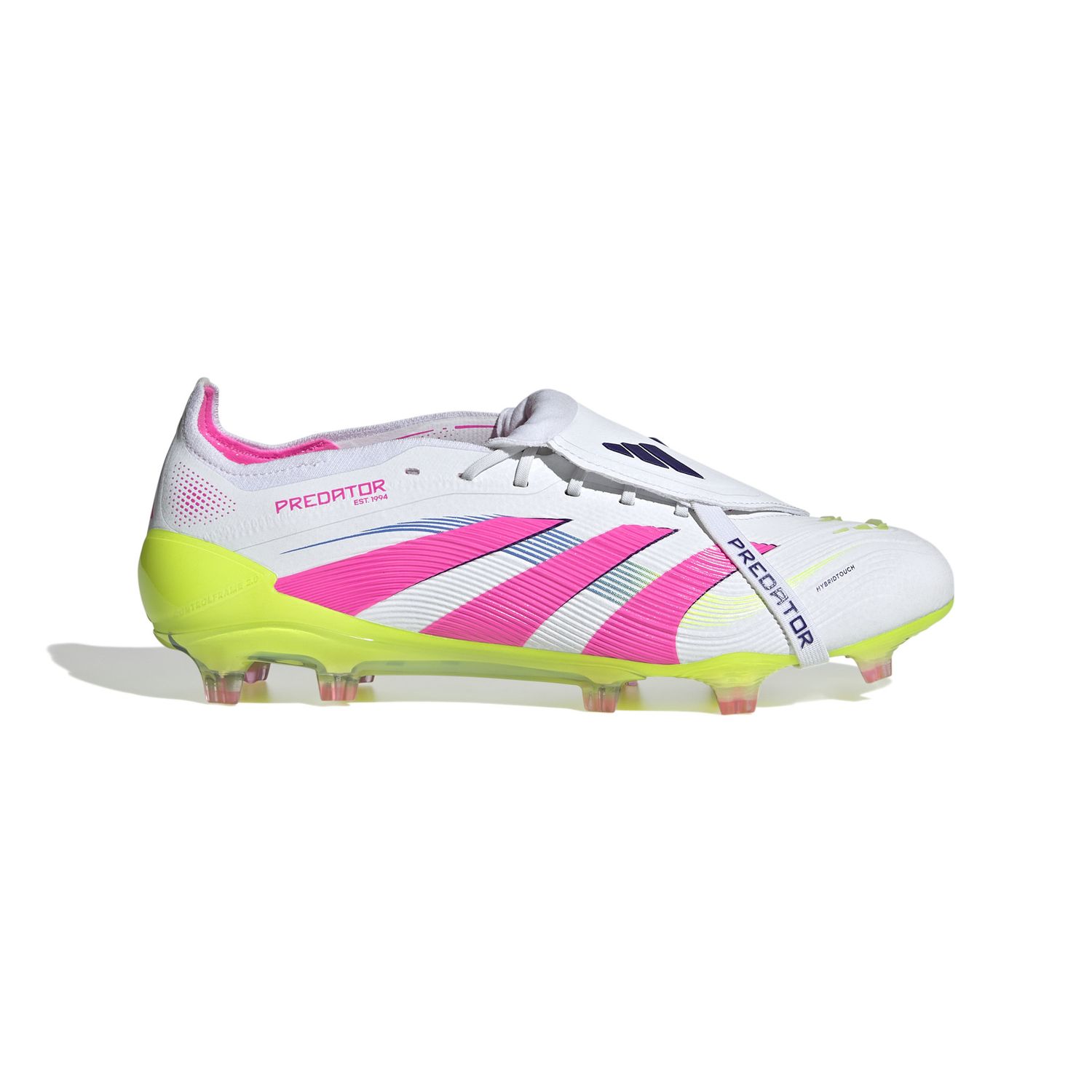 PREDATOR ELITE 25 FT FG (WHITE/LIME/PINK)
