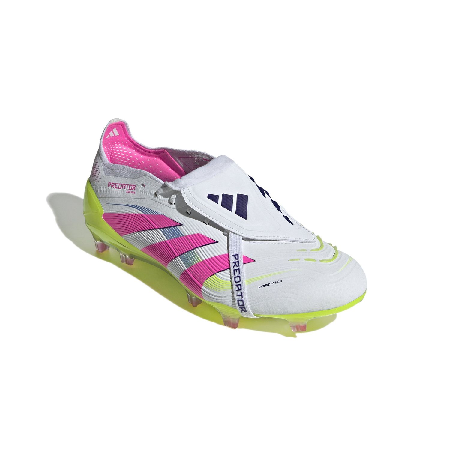 PREDATOR ELITE 25 FT FG (WHITE/LIME/PINK)