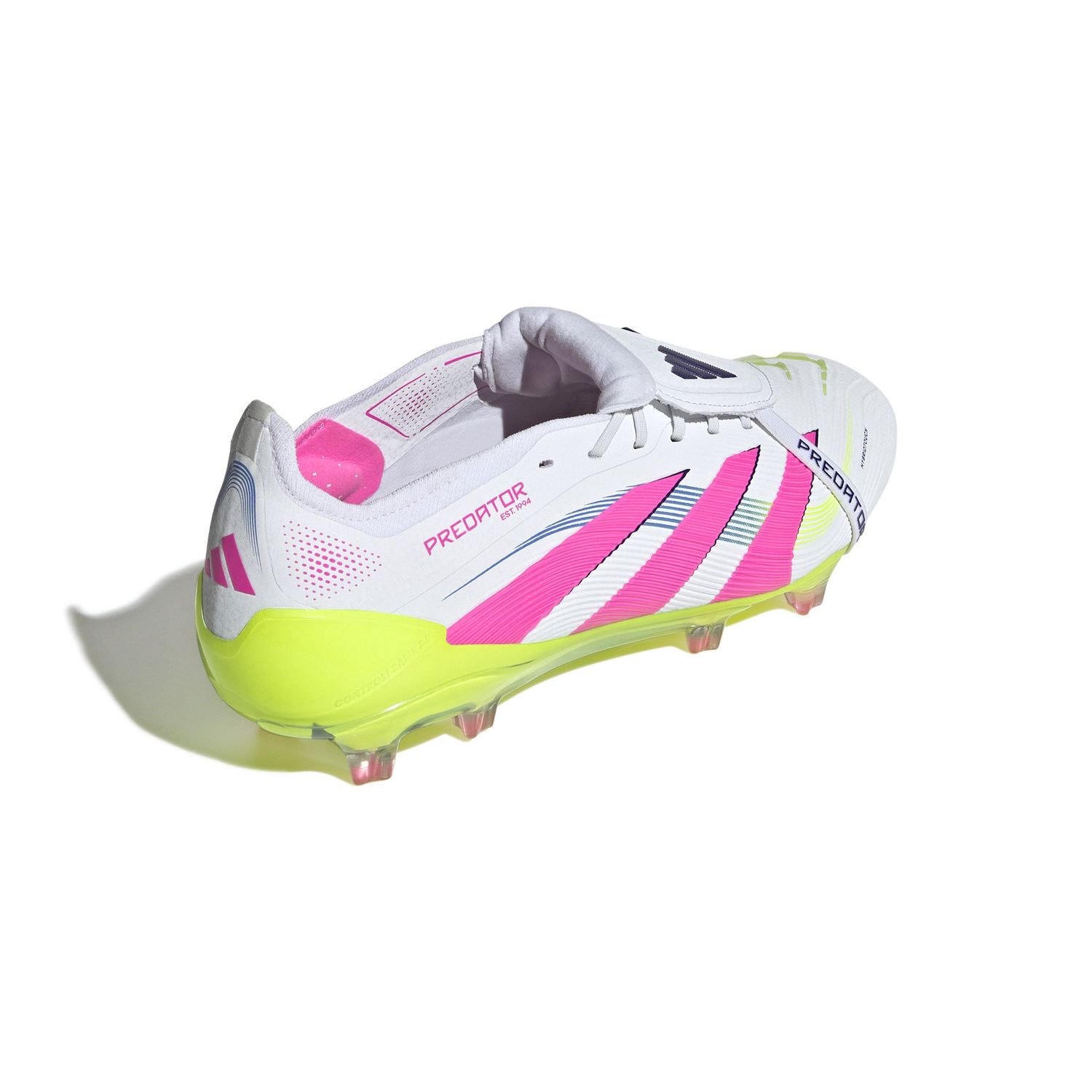 PREDATOR ELITE 25 FT FG (WHITE/LIME/PINK)