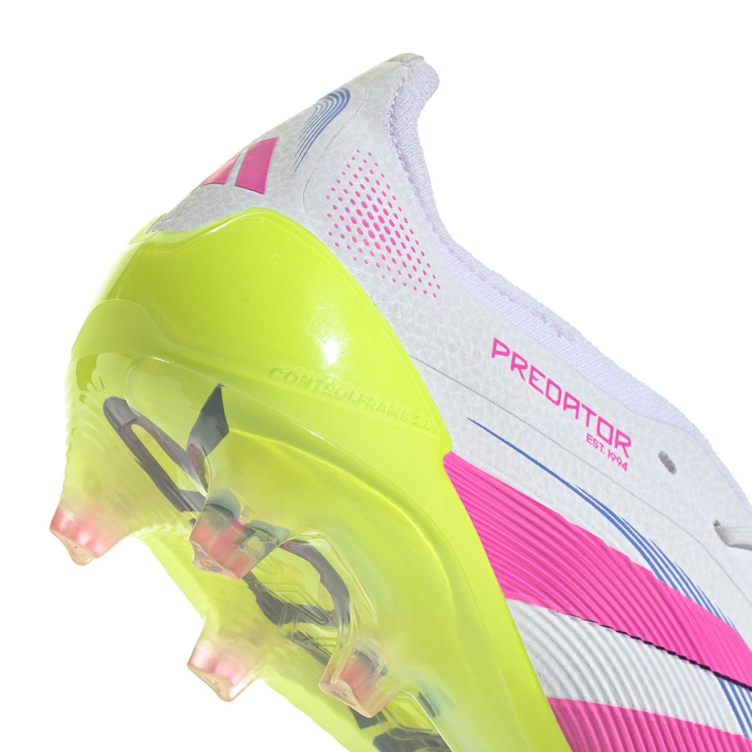 PREDATOR ELITE 25 FT FG (WHITE/LIME/PINK)