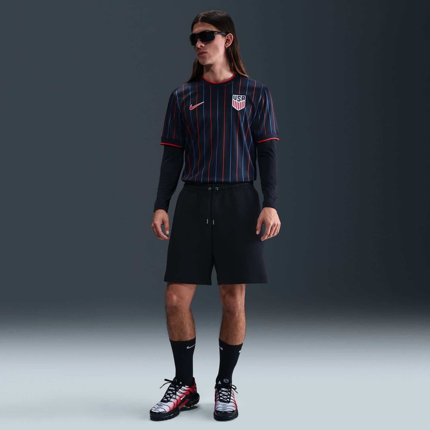 USA 2025 AWAY JERSEY (NAVY)