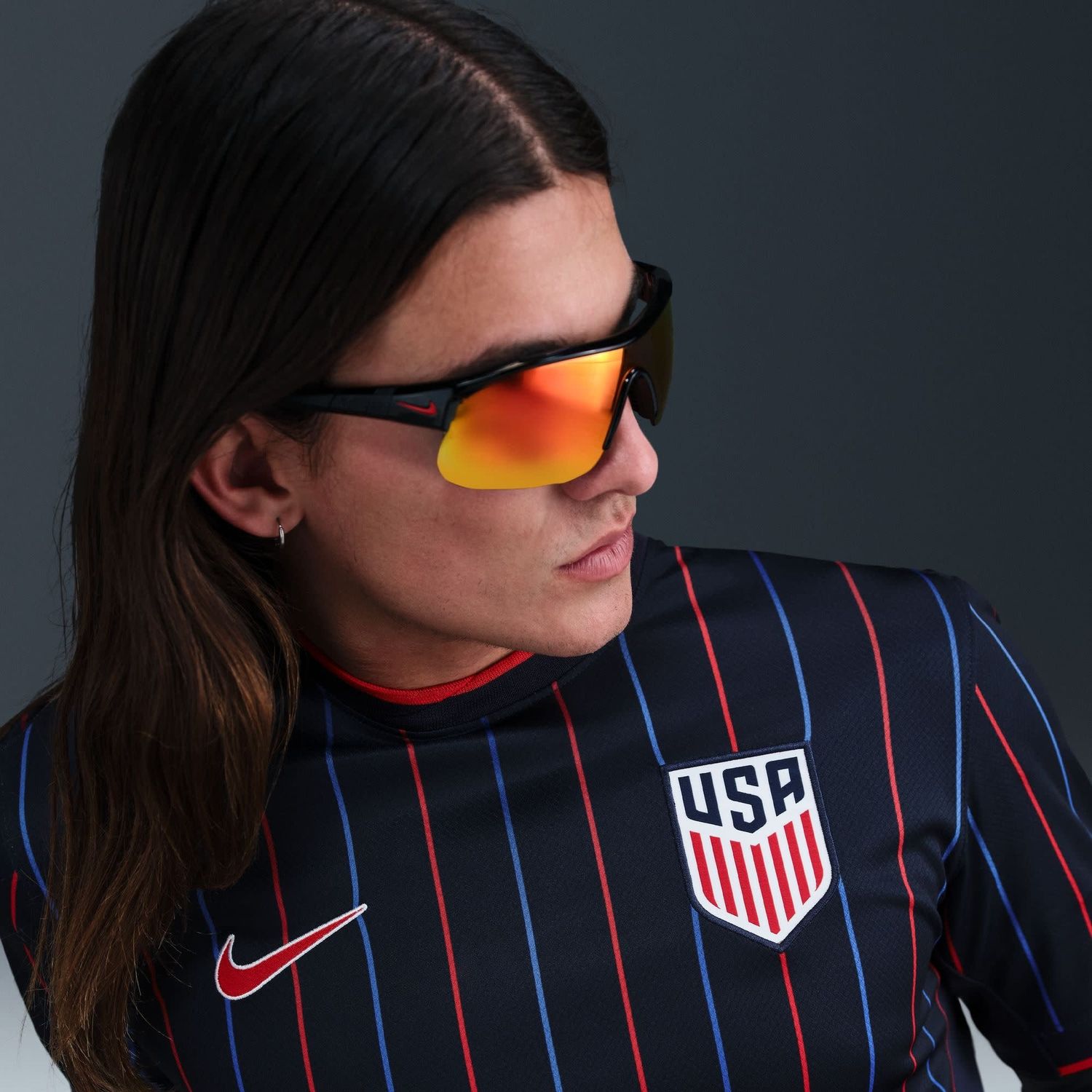 USA 2025 AWAY JERSEY (NAVY)
