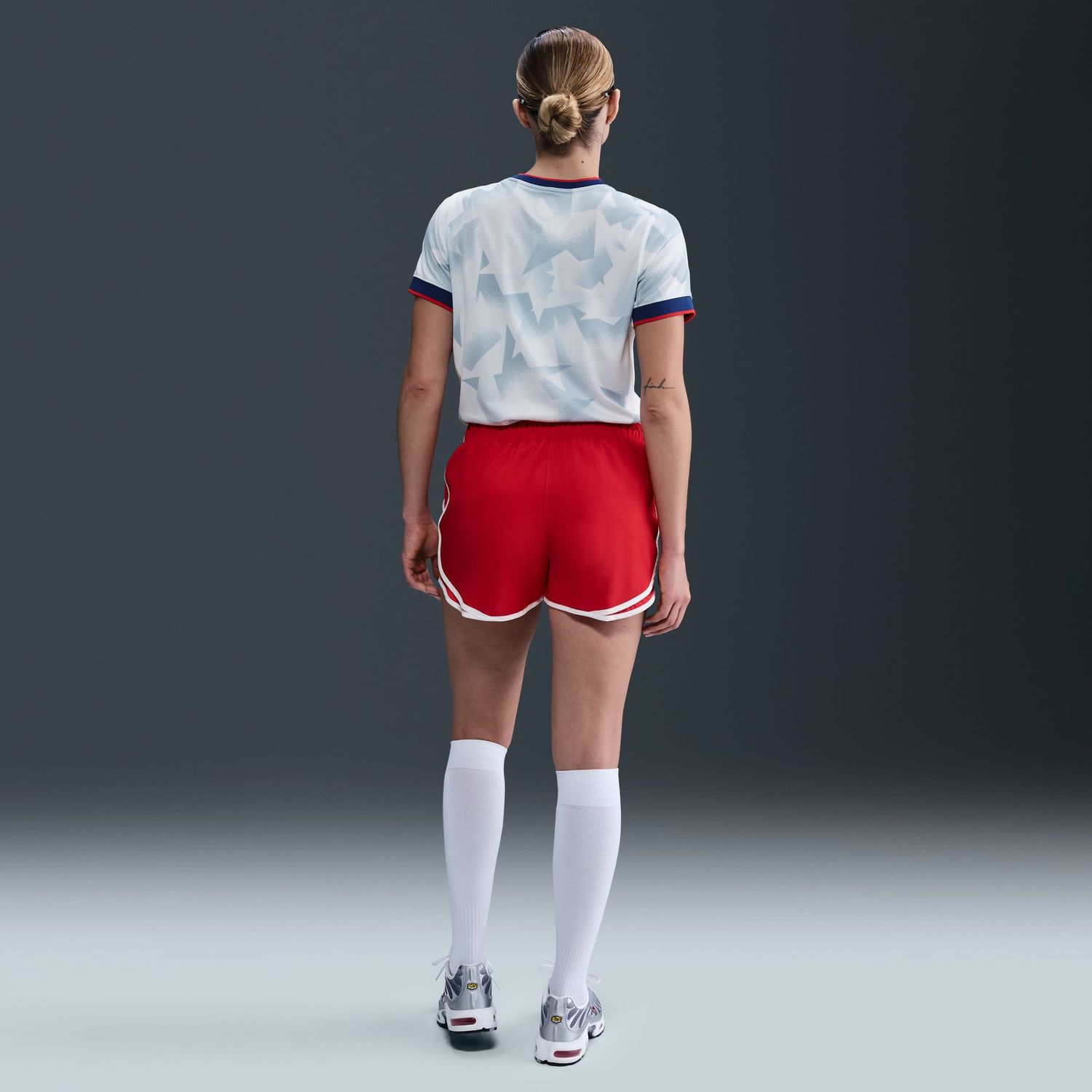 USA USWNT 2025 HOME JERSEY WOMEN (WHITE/GRAY)