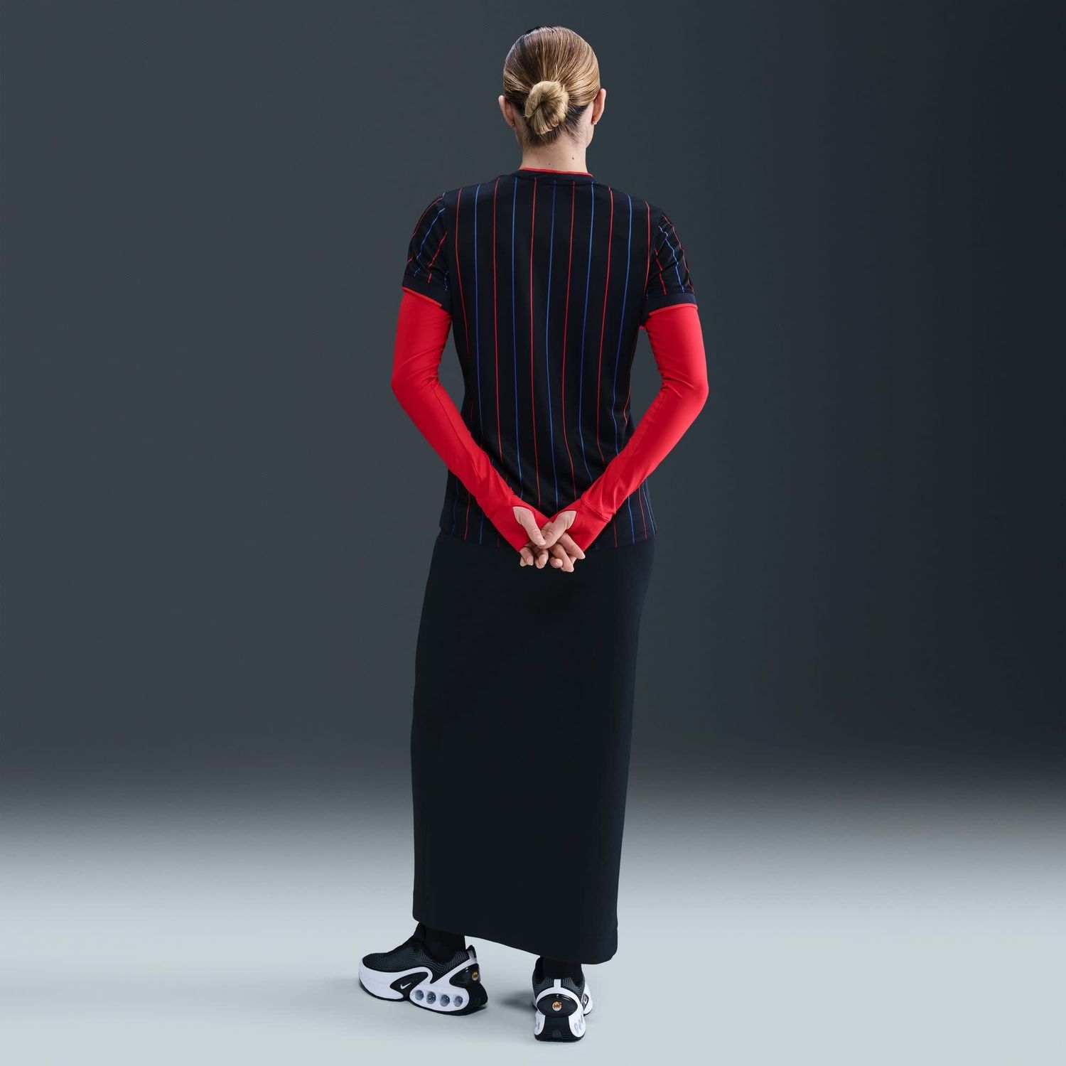 USA USWNT 2025 AWAY JERSEY WOMEN (NAVY)