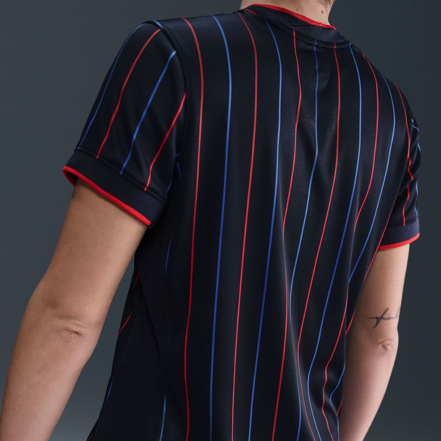 USA USWNT 2025 AWAY JERSEY WOMEN (NAVY)