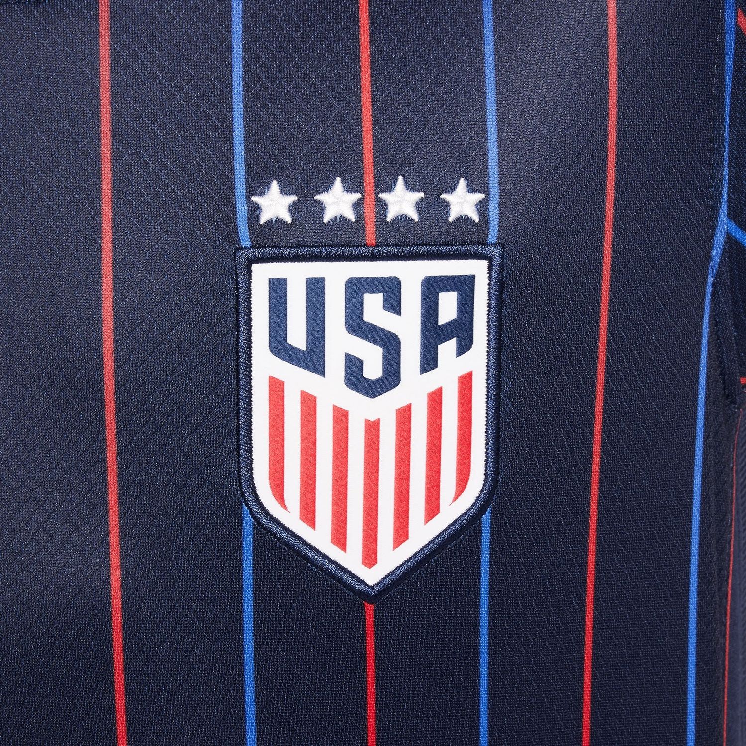 USA USWNT 2025 AWAY JERSEY YOUTH (NAVY)