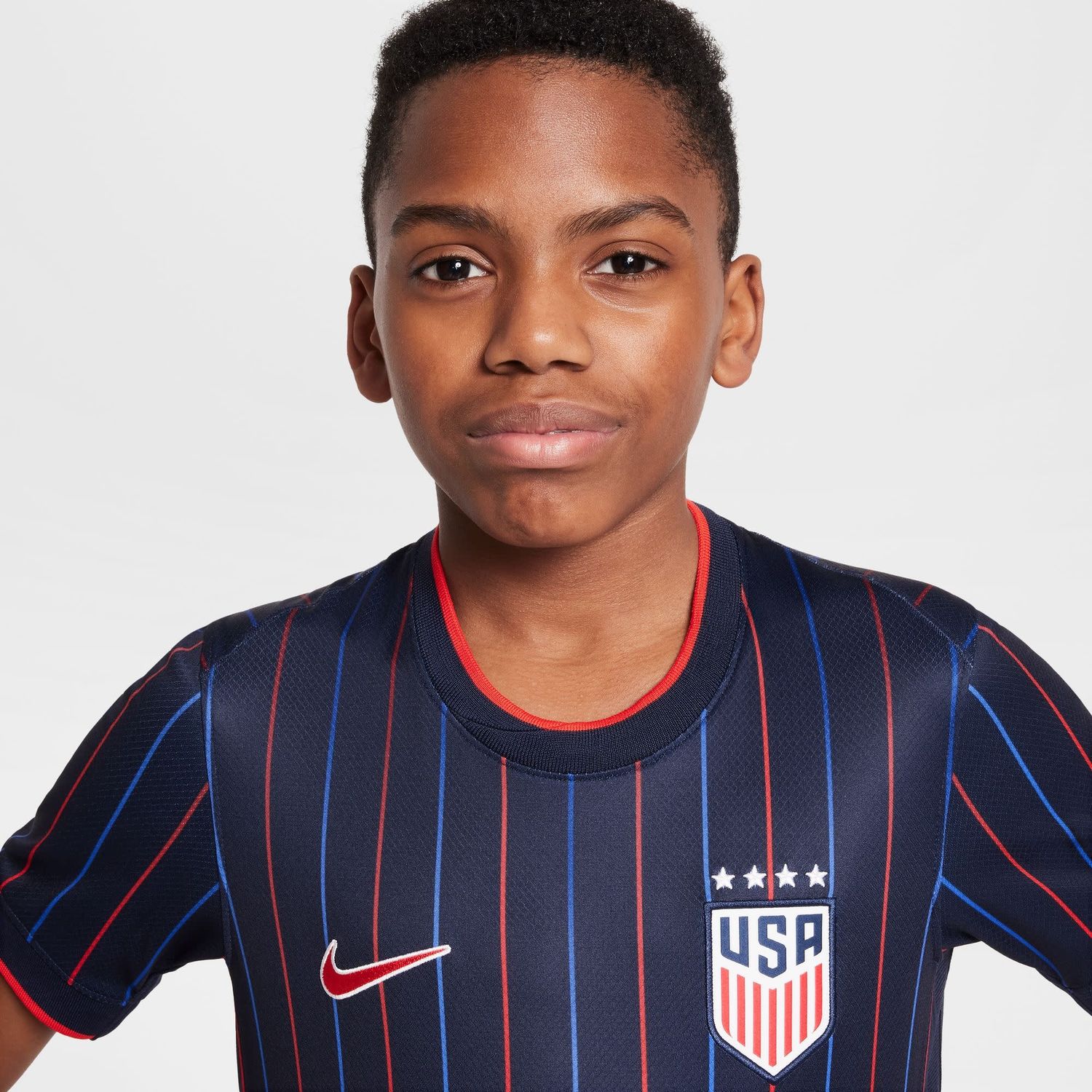 USA USWNT 2025 AWAY JERSEY YOUTH (NAVY)